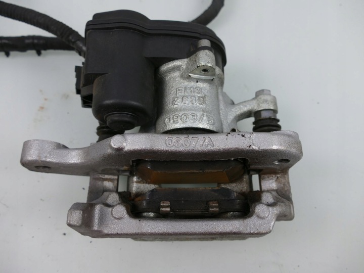 фото №8, Nissan qashqai j11 1.3 t суппорт тормозной p.t. 21r
