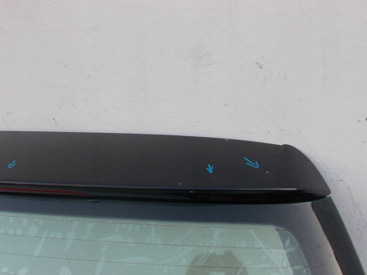 фото №10, Боки кришка скло задня зад volkswagen passat b6 універсал lc9z