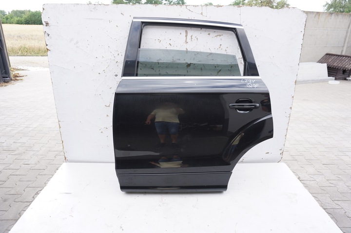 фото №1, Дверь левый зад audi q7 4l lz9y