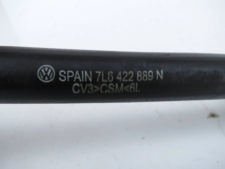 фото №7, Шланг трубка шланг підсилювача 7l6422889n audi q7 4l