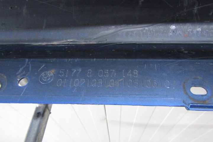 фото №14, Планка порогова права bmw 3 f34 gt м-пакет