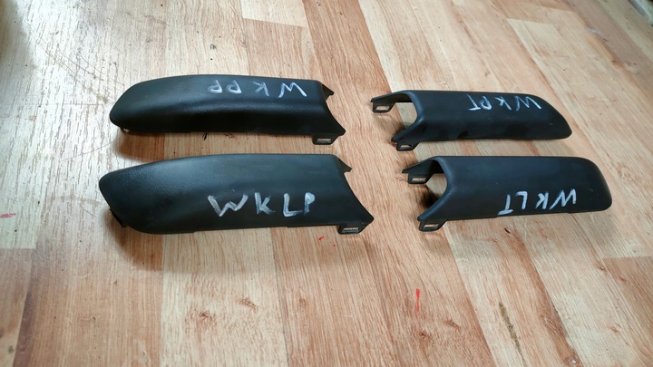 фото №4, Jeep grand cherokee wk рейлінг заглушка захист