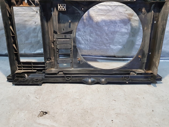 фото №15, Pas переднее peugeot 307 sw + замок капота + жгут штекер вентилятора