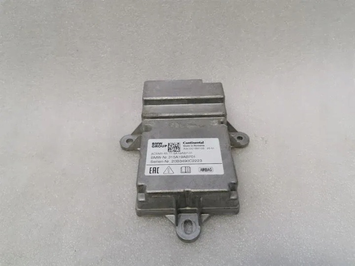 фото №6, Bmw 4 m4 g82 g22 safety module ecu 315a19ab701 air контроль unit srs