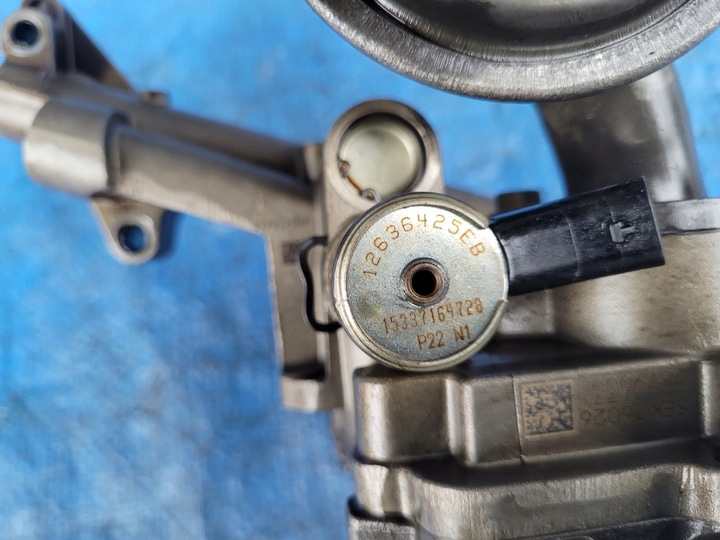 фото №7, Запчастини | astra k насос масла датчик 1.4 turbo b14xft 12636425