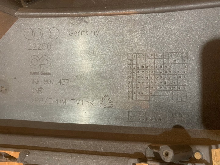 фото №14, Vw golf vii 7 r line бампер перед передний 5g0807221al