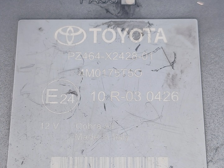 фото №7, Lexus nx блок керування / модуль паркування pdc 300h повний гібрид 114kw 155 hp