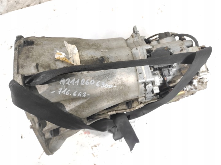 фото №10, Кпп кпп / коробка передач 716.643 sprintshift mercedes sprinter 2.2 2.7 cdi