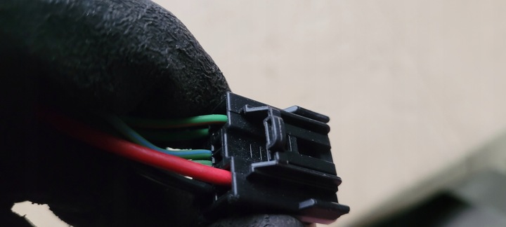 фото №8, Jeep wrangler jk штекер разъём 6pin 6 pin соединитель dodge