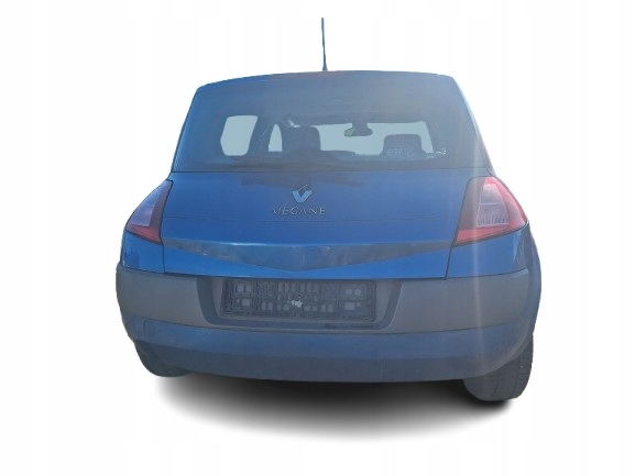 фото №1, Megane ii 02-05 кришка багажника скло зад комплектна tei45