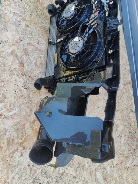 фото №3, Pas переднє підсилювач радіатор вентилятор seat alhambra 1.9 tdi 01-10