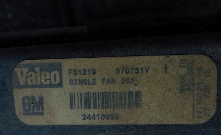 фото №10, Радіатор води кондиціонера вентилятор opel signum vectra c рестайлінг 2.2 direct