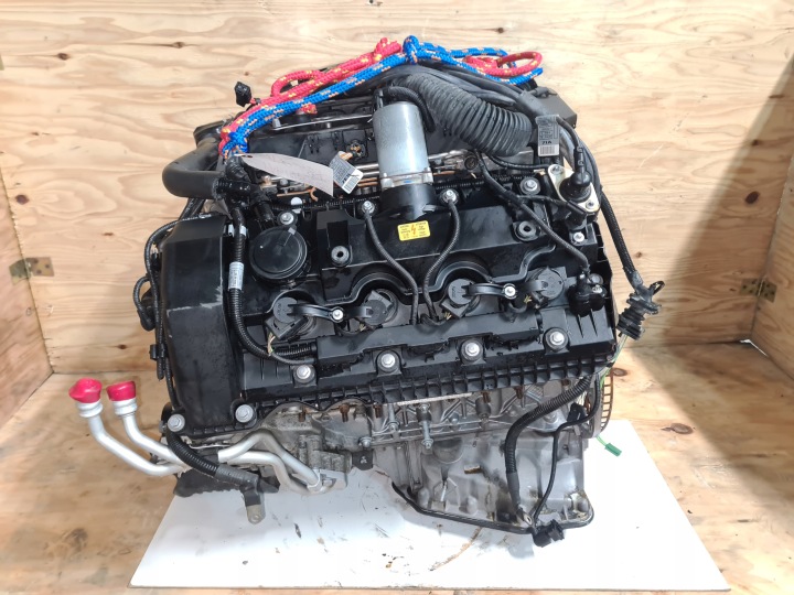 фото №8, Двигатель bmw n62b40a 740i e65 4.0 v8 комплектный