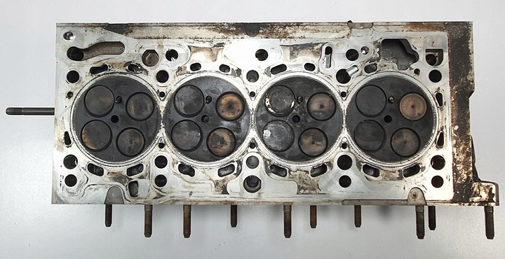 фото №7, Головка двигуна vw new beetle ii 2.0 04l103064c 04l103373e