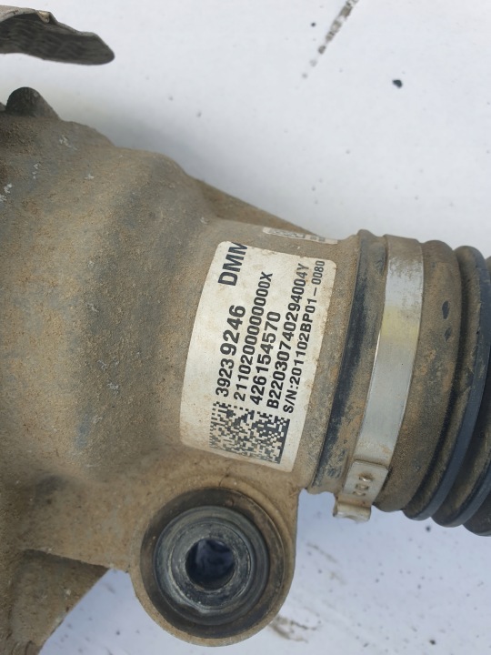 фото №8, Рульова рейка opel astra k 1.5 crdi 39239246