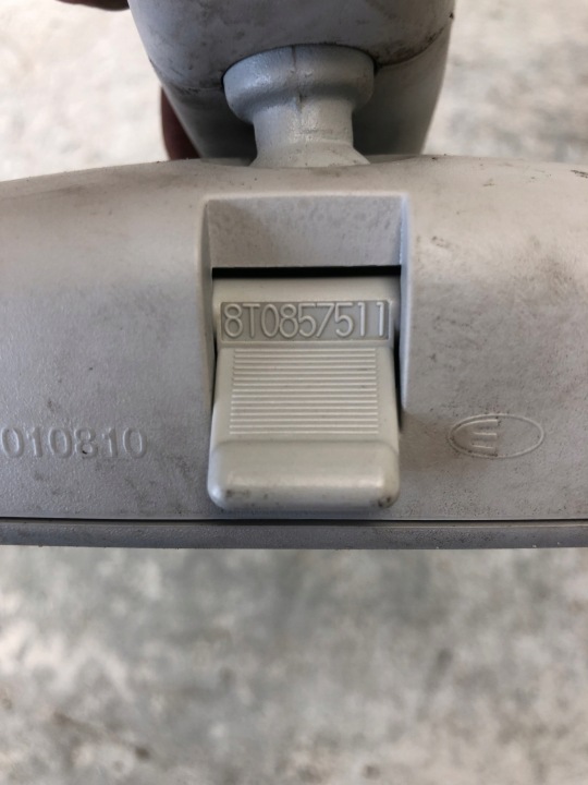 фото №5, Зеркало внутренние 3 pin audi a5 8t0857511