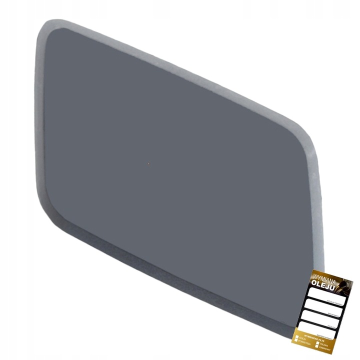 фото №1, Сірий заглушка склоомивача skoda octavia ii 04-09