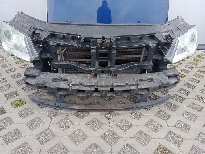фото №13, Перед комплектный крыло капот бампер pas переднее vw passat b6 ld5q