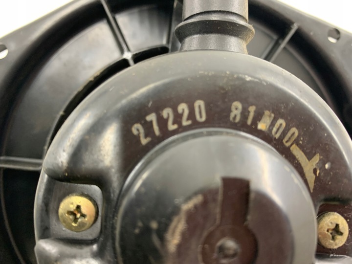 фото №9, Nissan sunny n14 подача воздуха воздуховод 2722081n00