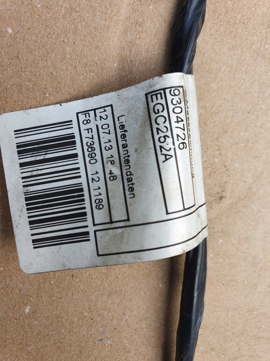 фото №6, Жгут установки бампера передней pdc bmw x3 f25