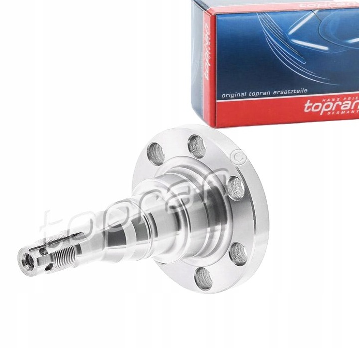 фото №1, Ступиця колеса зад topran do vw polo 1.4 75 90 1.8