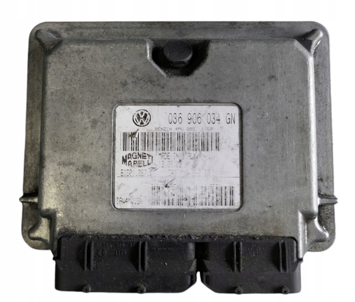фото №1, Блок керування skoda fabia 036906034gn iaw4mv.gn + програмування імобілайзер off