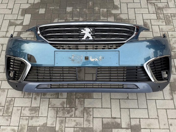фото №1, Peugeot 5008 ii бампер переднє перед