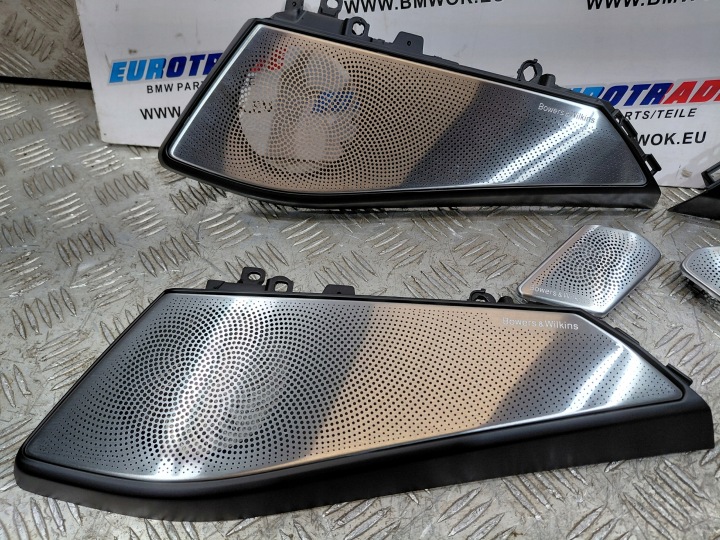 фото №11, Bmw x7 g07 защитные накладки динамиков + динамики bowers & wilkins оригинал śliczne!