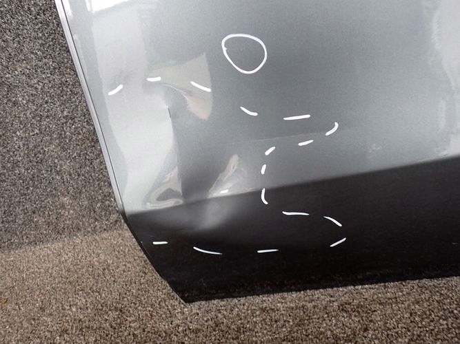 фото №7, Mercedes w253 253 glc двері ліві задні зад