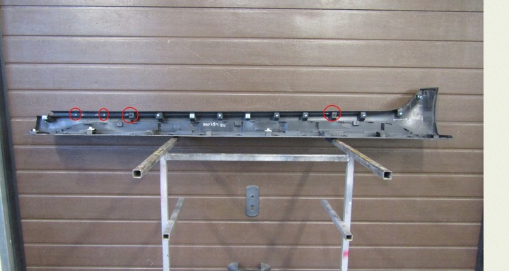 фото №4, Планка порогова права kia proceed 3 gt line 19-