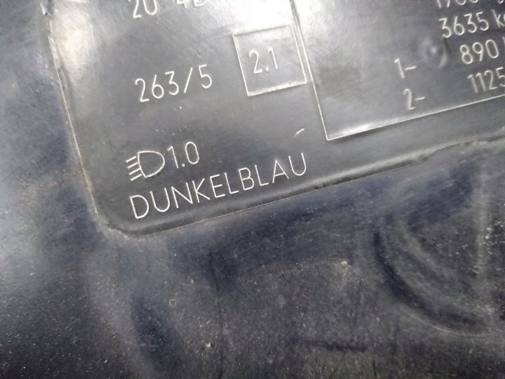 фото №8, Bmw e46 бампер задний pdc dunkelblau универсал дорестайлинг
