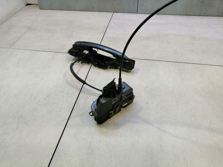 фото №1, Замок дверь ручка левый зад grand scenic i 6 pin