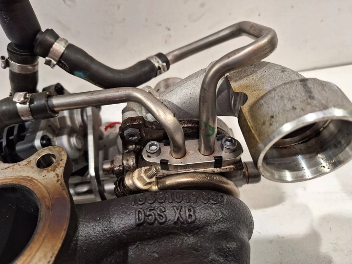 фото №5, Турбіна borgwarner 9830229380 peugeot 208 ii 1.2thp