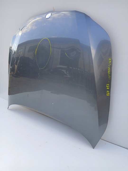 фото №10, Капот bmw e60 a52/7 spacegrau