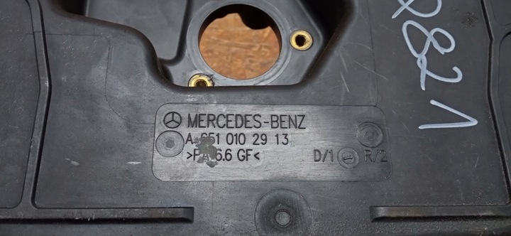 фото №8, Mercedes benz w212 2.2 cdi поддон масла масляная картер a6510102913