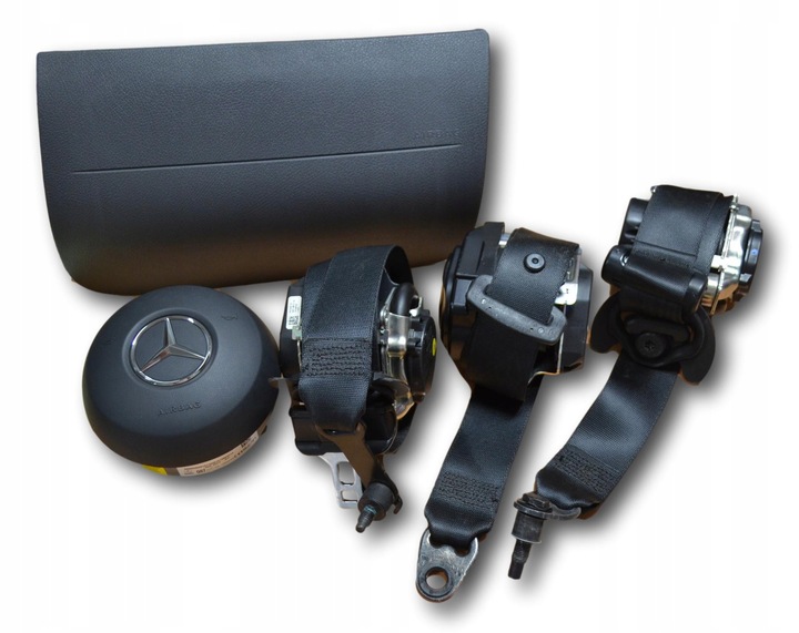 фото №1, Mercedes sprinter w907 подушка pas комплект подушка безопасности