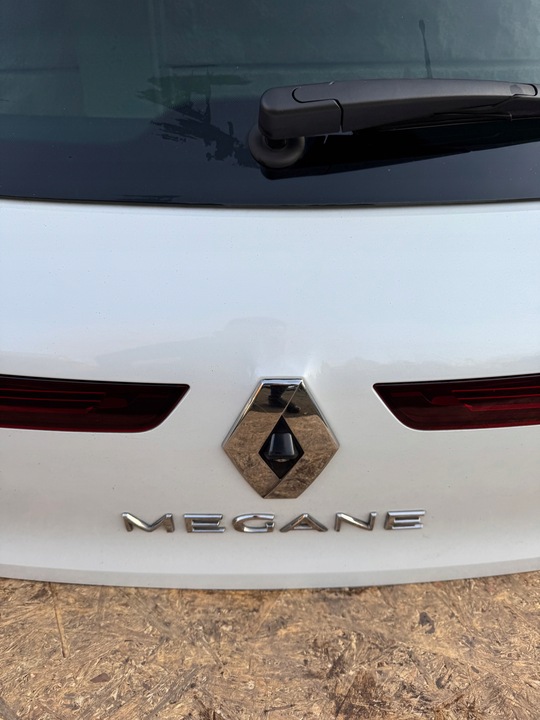 фото №5, Крышка зад задняя комплектная renault megane iv rs аксессуары камера