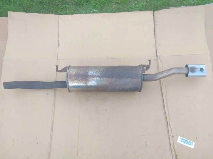 фото №10, Audi a4 b5 1.6 8v 1.8 20v глушник кінцевий 8d0253611m