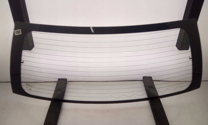 фото №1, Скло задня зад opel corsa b 5-двері 1993-2000 з підігрівом зелена нова