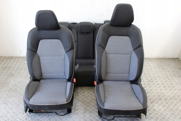 фото №1, Сиденья обивка салон полукожа полукожа renault clio v 5 рестайлинг
