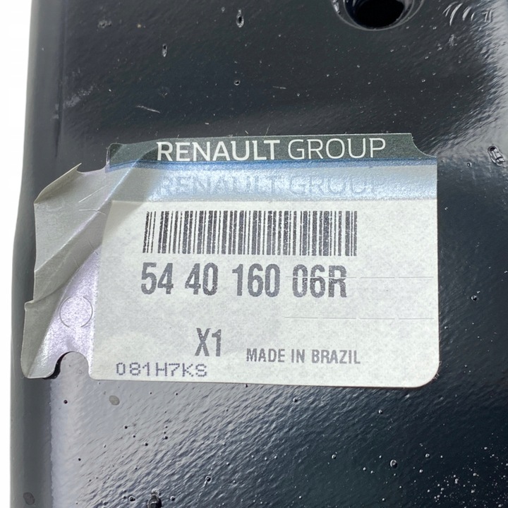 фото №16, Новый оригинальный номер тележка подрамник перед dacia duser i renault duster i 544016006r