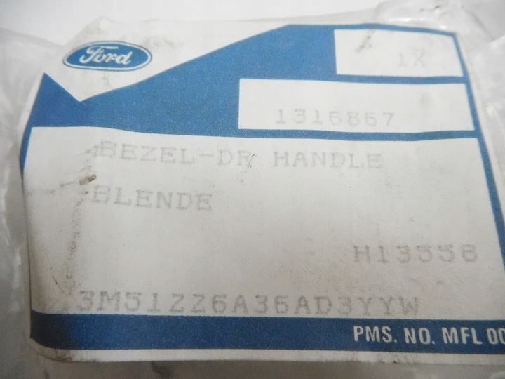 фото №7, Захист ручка двері праві перед ford focus c-max i оригінальний номер 1316867