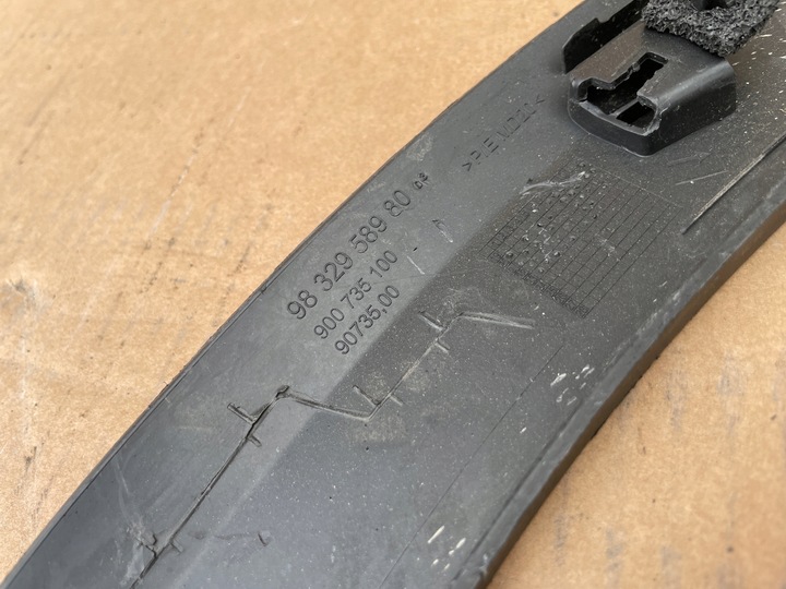 фото №8, Citroen c4 iii 2020+ планка na крыло перед правая 9832958980