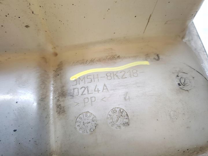 фото №6, Бачок розширювальний ford focus mk2 ii 1.6 tdci