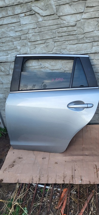 фото №1, Mazda 6 двері ліві задні зад 13-17 ghp973010