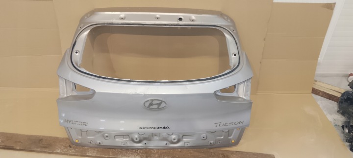 фото №8, Кришка кришка багажника зад задня hyundai tucson iii 3 15-20rok оригінал