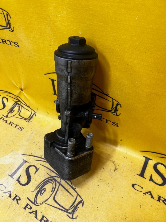 фото №2, Основа радіатор фільтра масла vw 2.0 tdi caha (код двигуна)