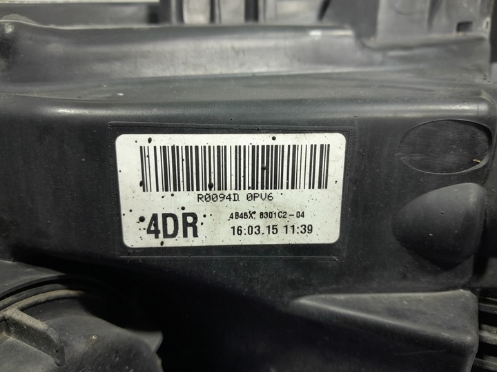 фото №10, Mitsubishi outlander iii фара перед правые ксенон eu 4b45x-8301c2