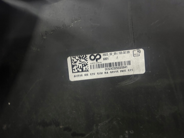 фото №14, Бампер зад задній audi q4 e-tron 89a