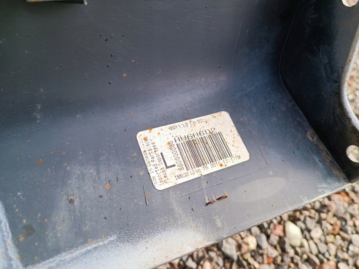 фото №13, Планка порогова ліва накладка поріг psc захист порога dodge charger 2015 -